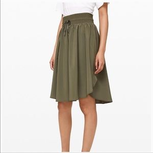 lululemon the everyday skirt